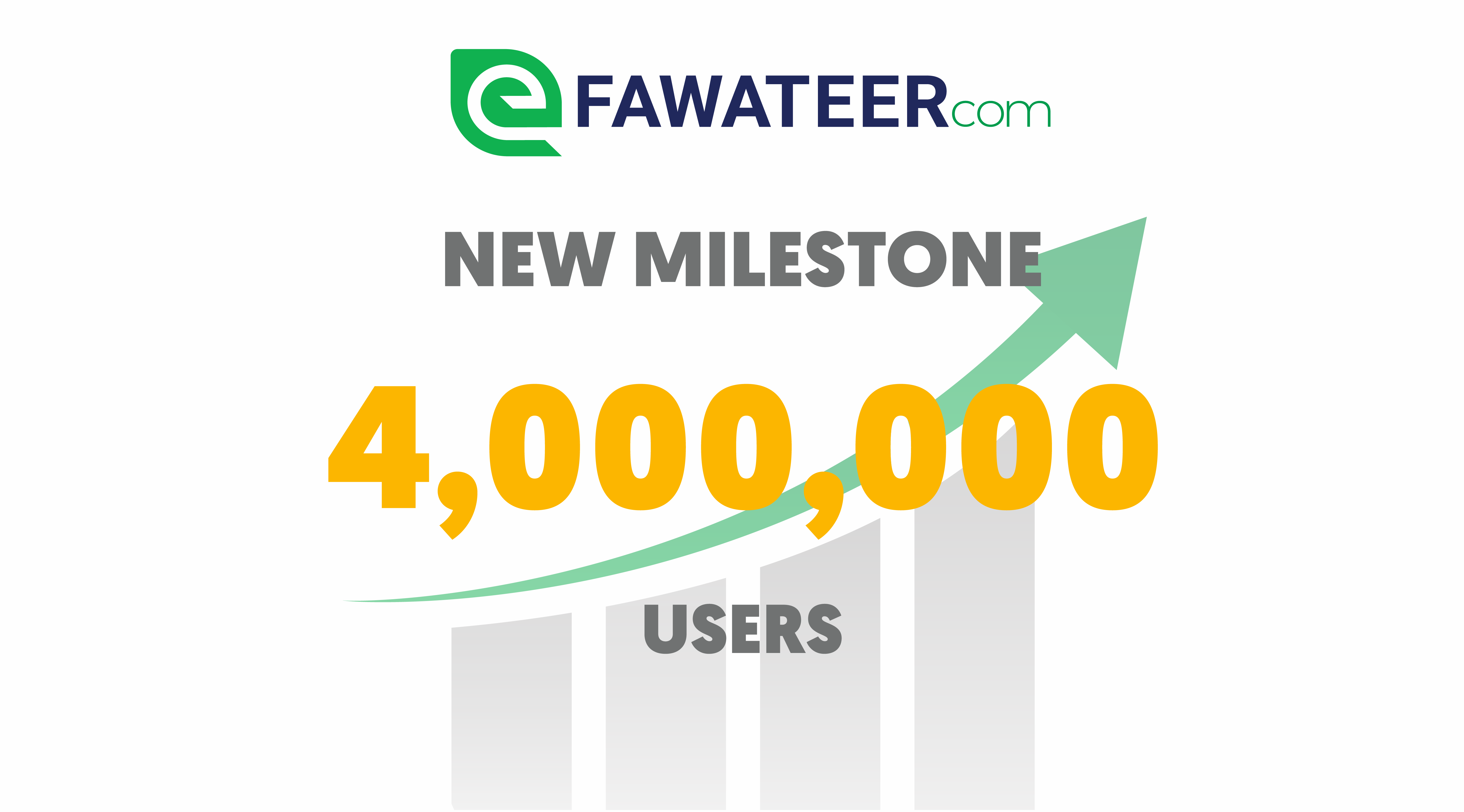 Reaching 4 m users wFAWATEERcom