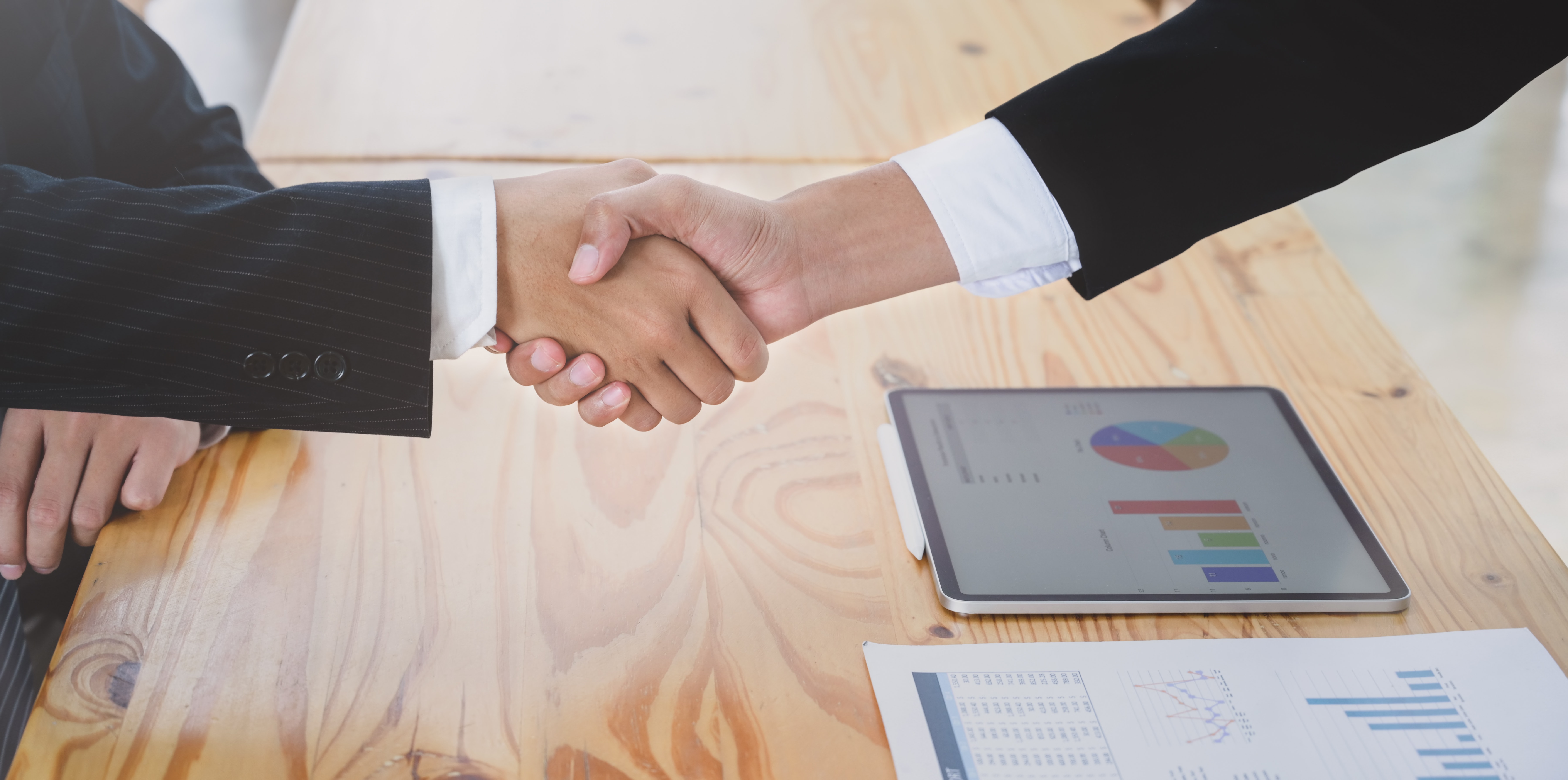 Shake hands