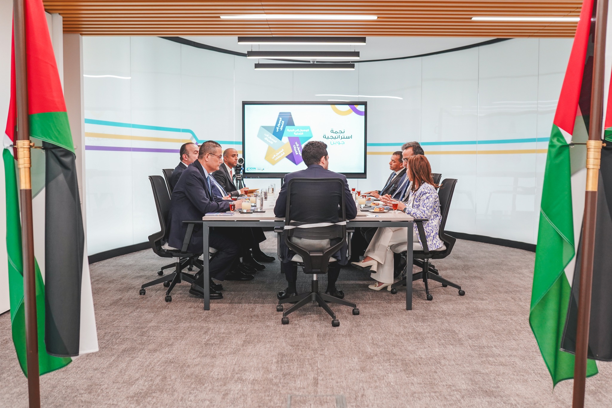HRH crown prince Inaugurates Fincubator