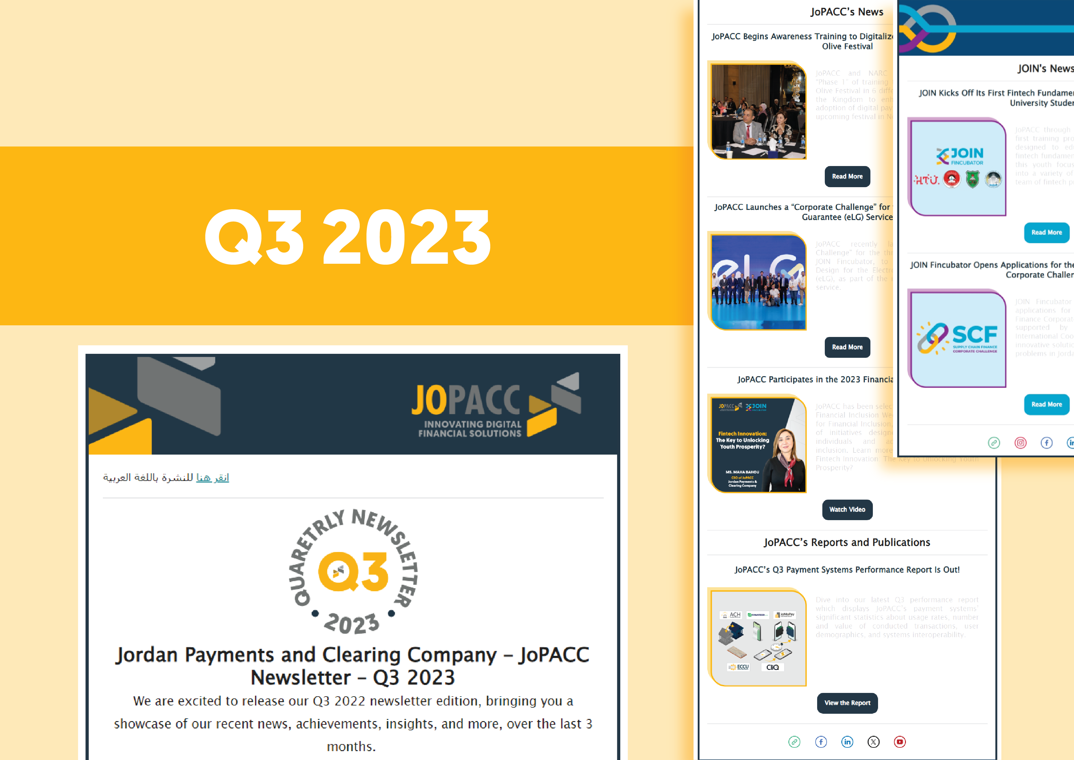 Newsletter Q3 2023