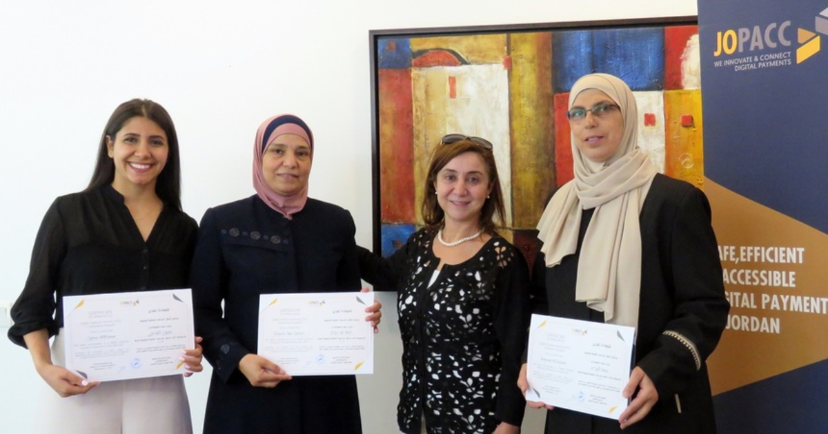 JoPACC Recognizes Three Champions as part of the first cycle of its DFS ...